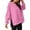 Wine, variant on Cyinyin Womens Plus Size Tops Womens Basic T-Shirts Long Sleeve Curved Hem Summer Tops Fitted Tees Clothing Women's Blouses Black S