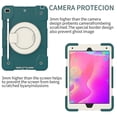 thumbnail image 3 of Funda para iPad Air de 10,2 pulgadas (2019/2020) con correa para el hombro, soporte de anilla grande, portalápices, protección contra caídas, duradera., 3 of 5