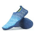 thumbnail image 6 of Hicooer Coolcsea Water Shoes Men's Women's Swim Shoes Outdoor Beach Barefoot Quick-Dry Aqua Pool Socks Swimming Yoga Surfing Exercise Blue, 6 of 6