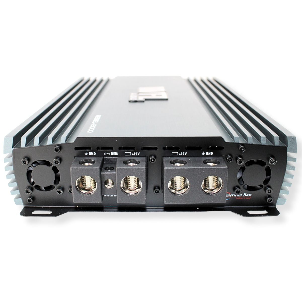 American Bass 8000 Watts 1-Ohm Monoblock Class D Digital Amplifier REBEL-8000.1