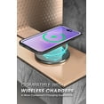 thumbnail image 3 of SupCase Unicorn Beetle Pro - Protective case for cell phone - rugged - MagSafe compatibility - polycarbonate, thermoplastic polyurethane (TPU) - deep purple - 6.7" - for Apple iPhone 14 Pro Max, 3 of 10