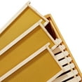 thumbnail image 4 of Medium Super Brood Box with Window, 100% Beeswax Coated Beehive Kit with 10 Wooden Frames and Waxed Foundations for Langstroth Beekeeping, 4 of 7