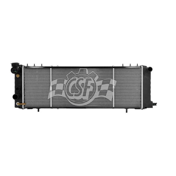 CSF 3251 1 Row Plastic Tank Aluminum Core Radiator