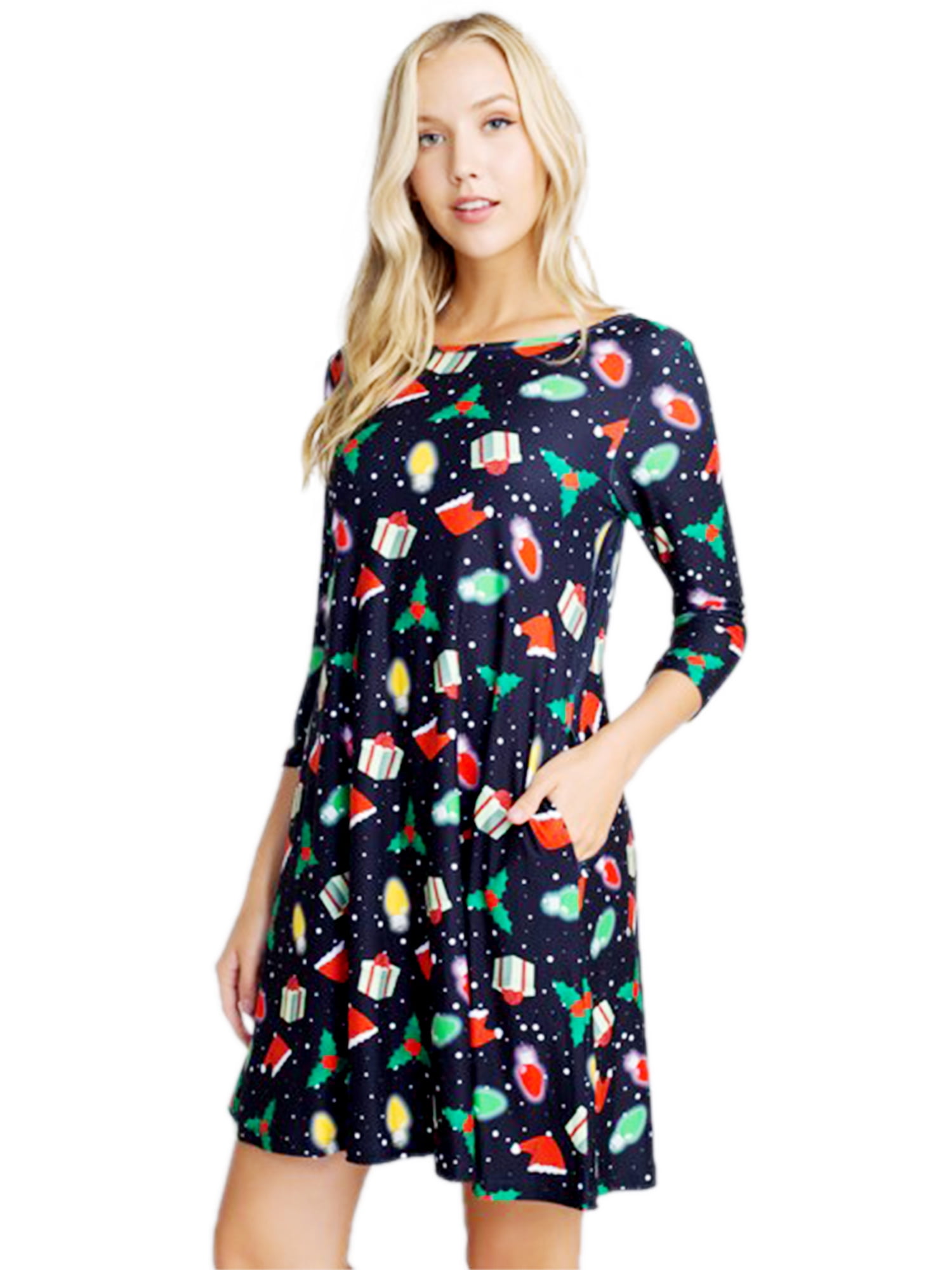 holiday swing dresses