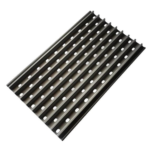 Flavor Zone | Universal Grill Accessory for Gas Grills, Pellet Grills, or Charcoal Grills | Hard Anodized Aluminum | 15 for Any Grill