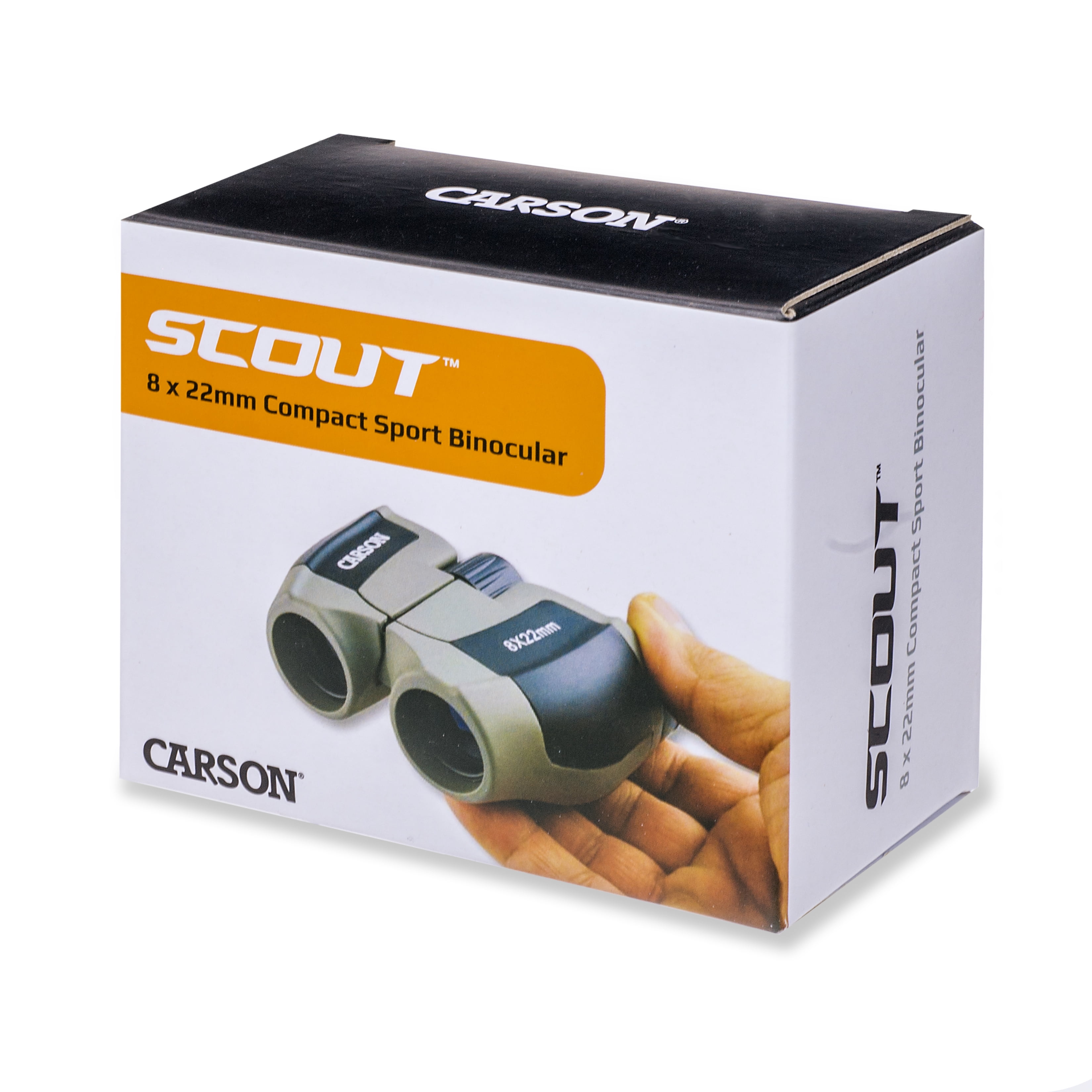 Carson Scout 8x22mm Compact and Lightweight Binoculars