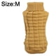thumbnail image 2 of Suéter cálido de invierno para mascotas, suéter para perros de color sólido de alta elasticidad, ropa para gatos 1353, 2 of 5