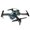 Black, variant on ESULOMP Foldable Drone with Dual 1080P WiFi Camera for Adults and Kids; Gesture Control RC Quadcopter with Batteries