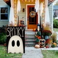 thumbnail image 4 of Sm:)e Spooky Ghost Halloween Garden Flag 12x18 Inch, 4 of 8