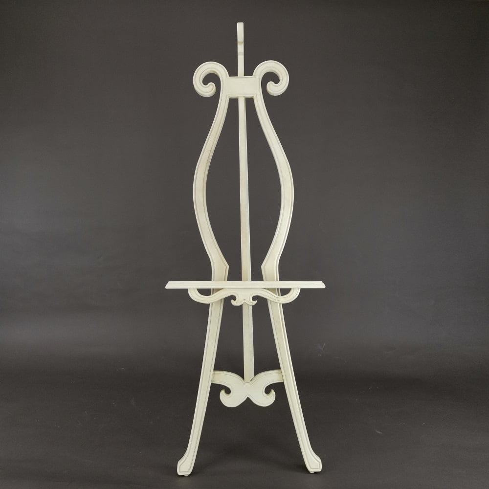 Wayborn White Keynote Easel