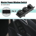 thumbnail image 2 of Interruptor de ventana eléctrica Unique Bargains para Hyundai Sonata 2005-2007 negro, 2 of 9