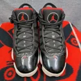 thumbnail image 3 of Size 8 N I-K-E Men's A i r-Jor-dan 6 Rings Bred Basketball Shoes 322992-062, 3 of 6