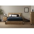 thumbnail image 3 of South Shore Musano Queen 2-Drawer Complete Bed, in Nordik Oak, 3 of 14