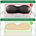 thumbnail image 2 of Fundas de asiento para carrito de golf NOKINS Diamond Vinyl para club car, 2 of 7