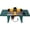 Green, variant on Leavader Electric Benchtop Router Table Wood Working Tool with Adjustable Fence & Miter Gauge, Aluminum Alloy Main Table, Woodworking Router Table Station for Up to 6" Router Base Plate,Green