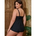 thumbnail image 5 of JYLFC Womens Swimsuits for Plus Size Bathing Suits Tankini Swimwear, XL, 5 of 6