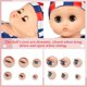 thumbnail image 4 of 24 pares de ojos de seguridad 3D con pestañas, 6 tamaños, ojos 3D simulados para amigurumi, ojos móviles, ojos de plástico para marionetas de ganchillo., 4 of 6