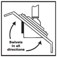 thumbnail image 3 of Xtenda-Leg Steel Ladder Leveler with Adjustable Rotating Cleated Feet, 3 of 6