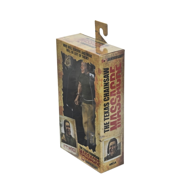 NECA Texas Chainsaw Massacre: The Hitchhiker 50th Anniversary