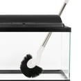 thumbnail image 5 of IBASETOY Ergonomic Aquarium Scraper with Hanging Hole Convenient Brush for Fish Tank Cleaning, 5 of 6