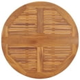thumbnail image 5 of vidaXL Folding Patio Dining Table 35.4"x29.5" Solid Teak Wood, 5 of 8