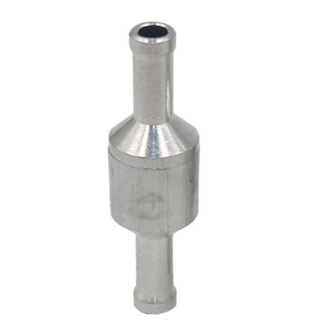 Riwesomey Aluminio de la válvula de retención de la manera de la aleación de aluminio una para el artículo fácil de instalar del coche Vehículos, repuestos y accesorios Mis