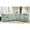 Sea Foam, variant on Genuine Leather Dual-Power Reclining Sectional Sofa with two Consoles, 5-Seat L-Shaped Sectional with Zero Gravity, USB/Type-C Ports & Modular Design