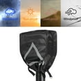 thumbnail image 3 of Unique Bargains Electric Tongue Jack Cover, 14'x 5'x 10' Universal Waterproof Protector with Reflective Strips for Trailers, 3 of 6