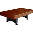 thumbnail image 1 of Imperial Table de Billard/piscine Ajustée Naugahyde, Table de 8 Pieds, Marron, 1 of 1