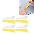 thumbnail image 4 of Esparcidor de pegamento de plástico aplicador de pegamento delgado y elástico de 8 piezas tacto cómodo amarillo blanco artesanía DIY para manualidades de cuero DIY, 4 of 8