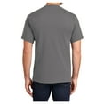 thumbnail image 2 of Mafoose Mens Cotton Essential T-Shirts M Grey 5XL, 2 of 6