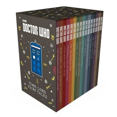 - Doctor Who: Time Lord Fairy Tales Slipcase Edition