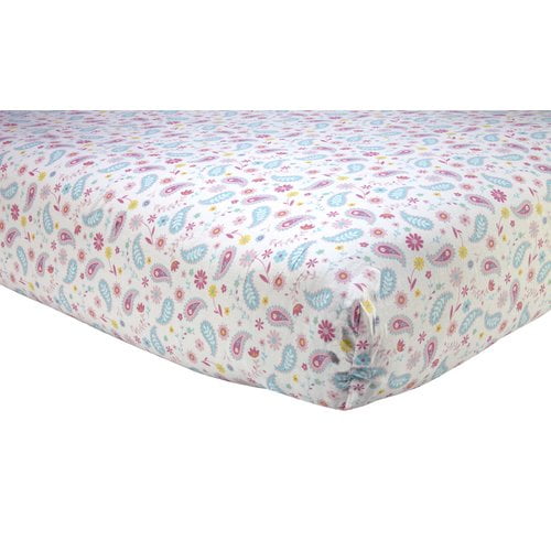 fitted crib sheets walmart
