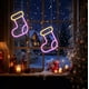 thumbnail image 1 of pstuiky Luces decorativas LED navideñas, luces de neón LED, lámpara colgante para fotos, decoración navideña con alimentación USB, ideal para centros comerciales, habitaciones y dormitorios., 1 of 6