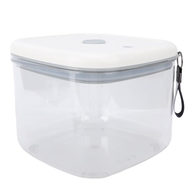 Cat Food Storage Container, Excellent Sealing Multipurpose Electric Vacuum Container Shatterproof for Food