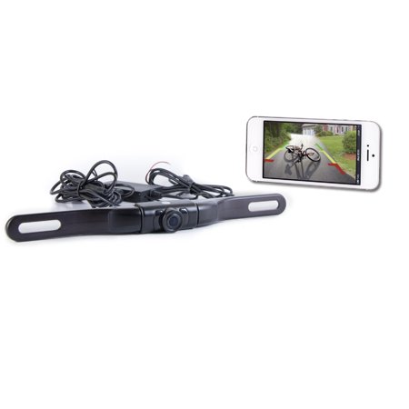 Top Dawg WiFi License Plate Backup Cam, (Best Audio Player App For Iphone)