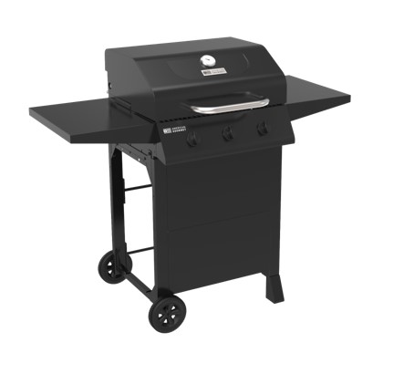 American Gourmet by Char-Broil 3-Burner Cart Liquid Propane (LP) Gas Grill - image 3 of 13
