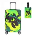 thumbnail image 2 of How to Train Y×our Dra×gon Luggage cover accessory kit, luggage tag, comfort luggage handle wrap, washable zipper closure luggage cover, 2 of 5