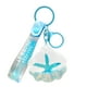 thumbnail image 2 of Ganfancp 1. Llavero Accesorio Ocean-Themed 2. Llavero Colgante Concha Marina 4. Llavero Decorativo de Inspiración Marina Liquidación 1* Llavero, 2 of 5