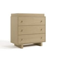 thumbnail image 3 of Storkcraft Texas 3 Drawer Chest with Removable Infant Changing Topper, Driftwood, 3 of 13