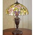thumbnail image 2 of Valerie Stained Glass Table Lamp Multi Pastel One Size, 2 of 5