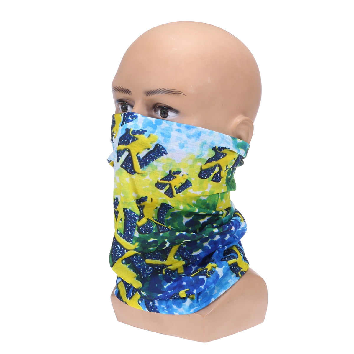 1 Pcs Army Camo Balaclava Mask, Unisex Sport Scarf, Motorcycle Riding