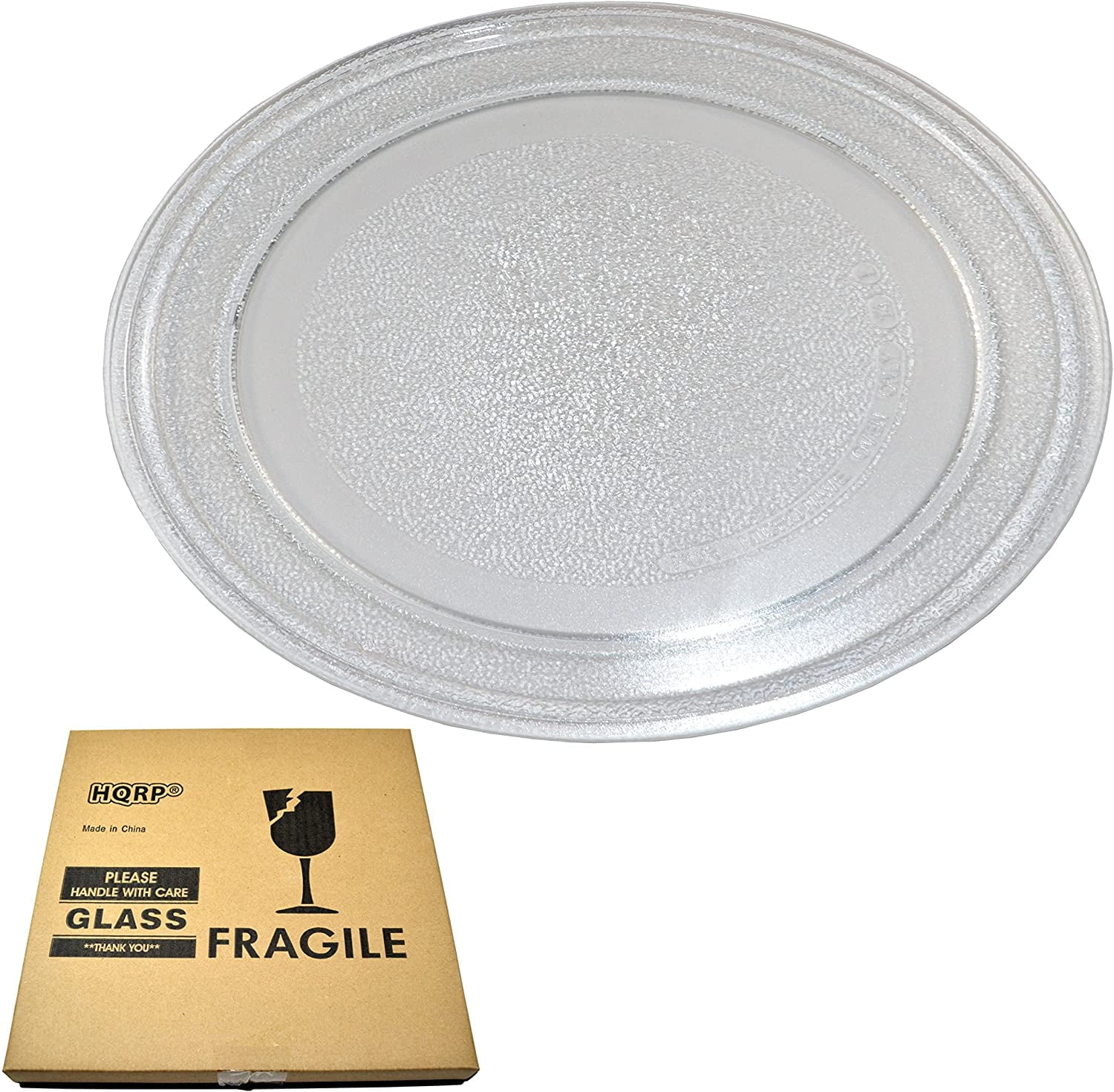 12-3/8" Glass Turntable Tray for Oster OG OM OT Series Microwave Oven Plate 