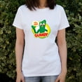 thumbnail image 3 of Gumby Logo Here Comes the Fun Women's Novelty T-Shirt, 3 of 6