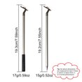 thumbnail image 1 of Golf Club Pen Set Contains 3 Putters & Sports Game Set 1 Flag Desktop Sports Game Set Mini Golf Course Putters for Home Office Entertainment, 1 of 9