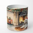 thumbnail image 3 of Havanese Cozy Christmas Decorative Soy Candle 3.25 in x 3.75 in, 3 of 5