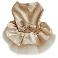 thumbnail image 1 of Reheyre Pet Dog Puppy Bow Gauze Tutu Dress Skirt Cat Sequin Princess Clothes Apparel, 1 of 8