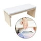 thumbnail image 4 of Cojín de reposamanos para manicura / Soporte de mesa para reposamanos de escritorio Cojín para muñeca para uñas Mesa Blanca, 4 of 9