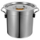 thumbnail image 5 of Olla de acero inoxidable multiusos para estofado con tapa, olla grande resistente para estofado, 5 of 7