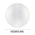 thumbnail image 2 of White Foam Balls for Crafts, Polystyrene Styrofoam Craft Balls, DIY Art Projects & School Science Models, Christmas Decorations, Wedding Centerpieces, Home Decor, Childs Craft Supplies, 2 of 2